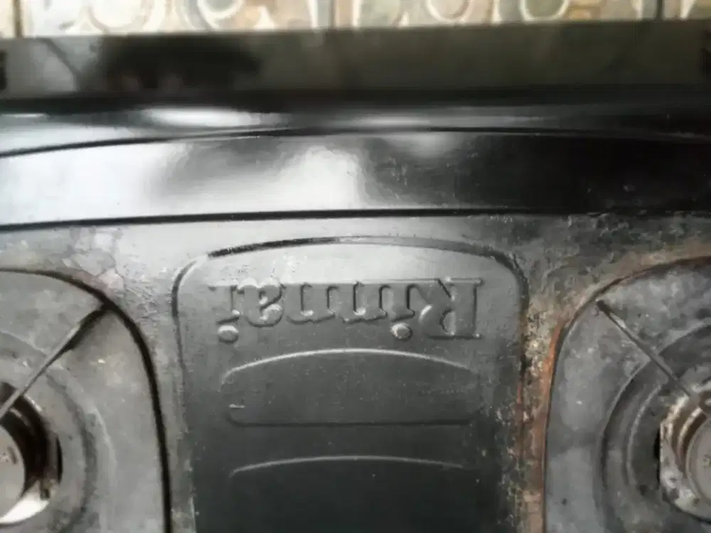 Kompor gas Bekas pakai