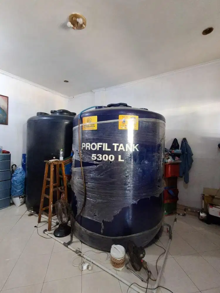 toren air isi ulang mesin isi ulang air