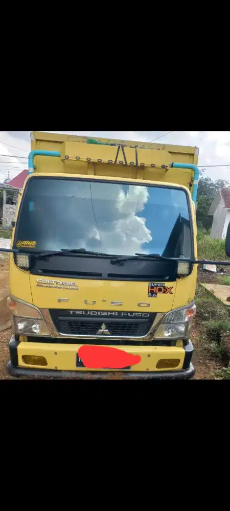 Di jual truck Dump 2014