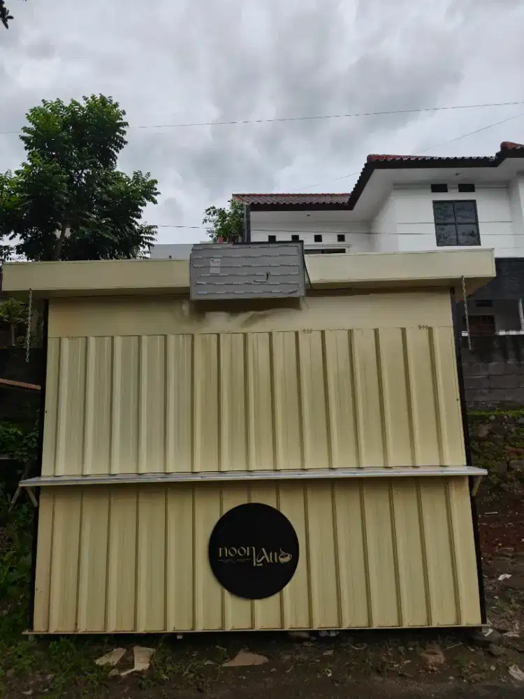 DIJUAL CEPAT BOOTH KONTAINER