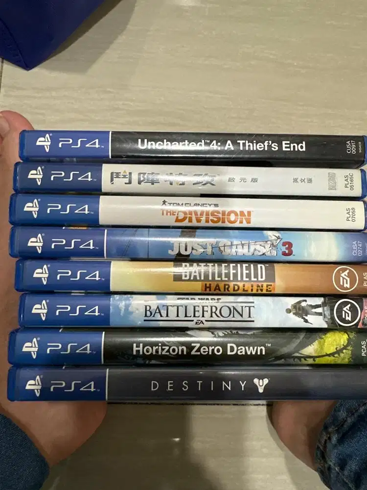 Games Ori PS 4 Bekas