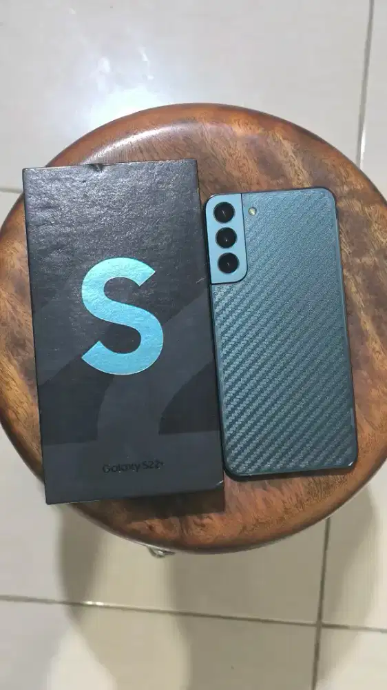 Samsung S22 Plus S22+ 5G 12 256 99% SEIN pribadi bukan seri Ultra