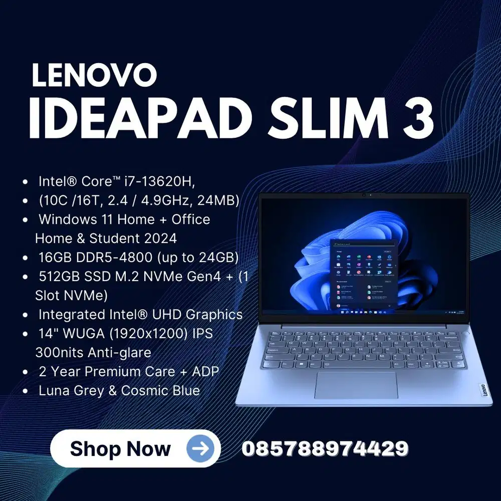 LENOVI IDEAPAD SLIM 3