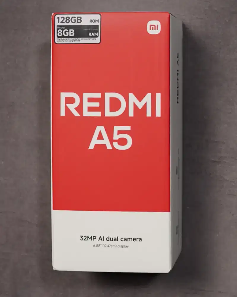 Xiaomi Redmi A5 4/128 Garansi Resmi 15 Bulan New