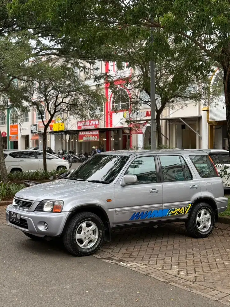 Honda CR-V 2001 Bensin