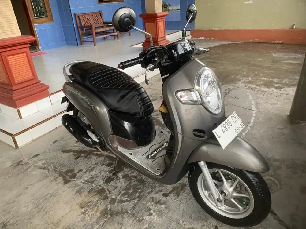 Honda Scoopy 2020