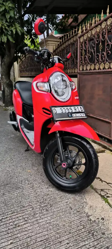 Honda Scoopy esp 2017