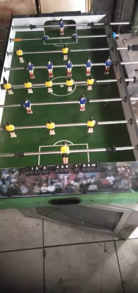 Mini soccer table