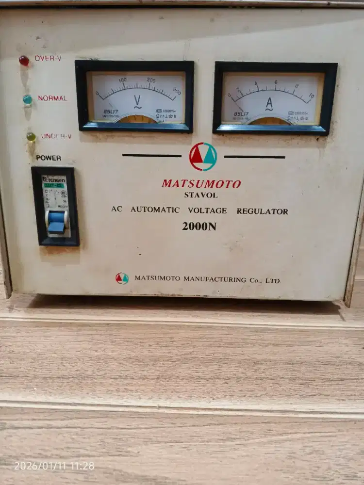 Matsumoto Stabilizer 2000N