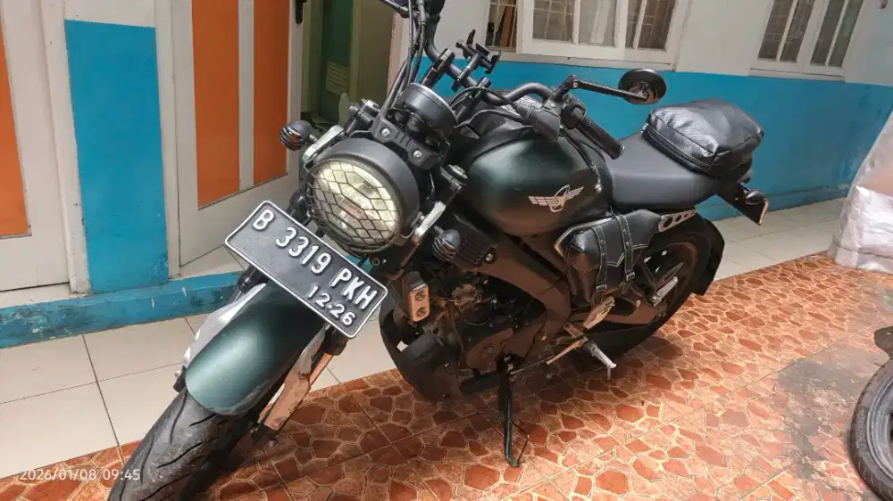 Yamaha XSR 155 (2021)