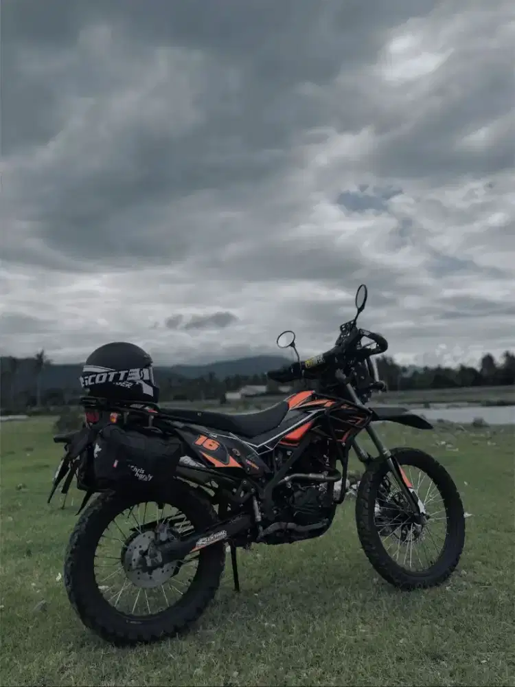 Kawasaki DTX Tahun 2016