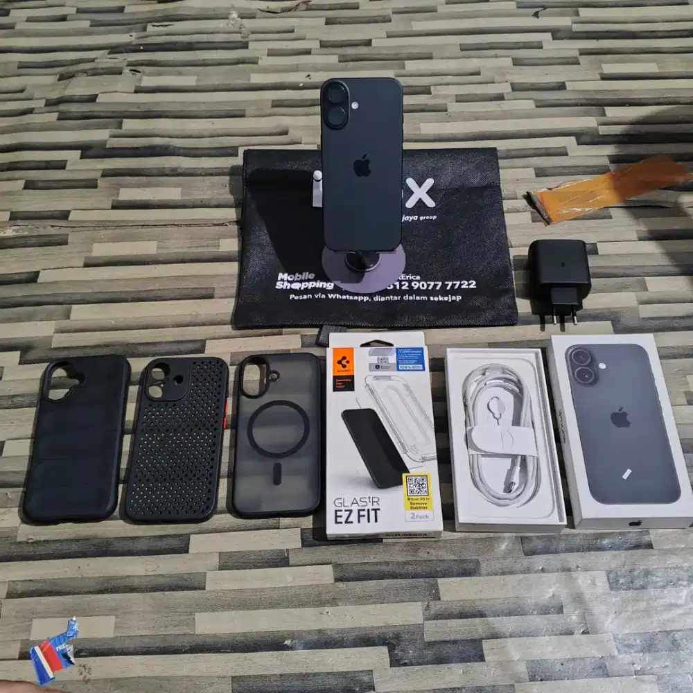 IPHONE 16 512 GB RESMI IBOX GARANSI SEPT 2026