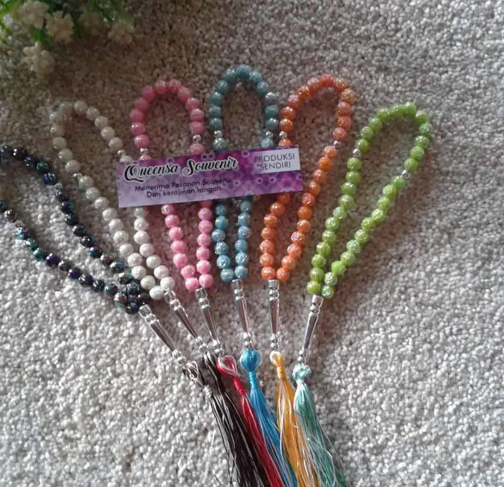 SOUVENIR TASBIH WARNA