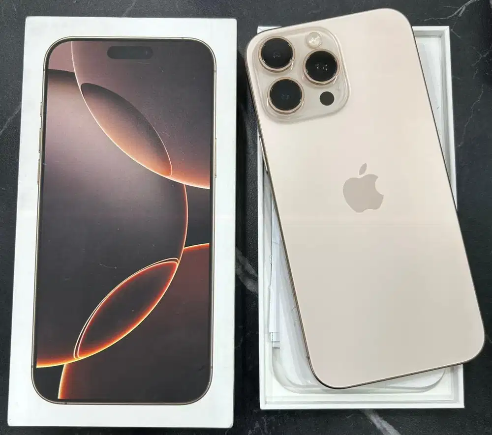 Iphone 16 Pro Max 256gb beacukai fullset nominus