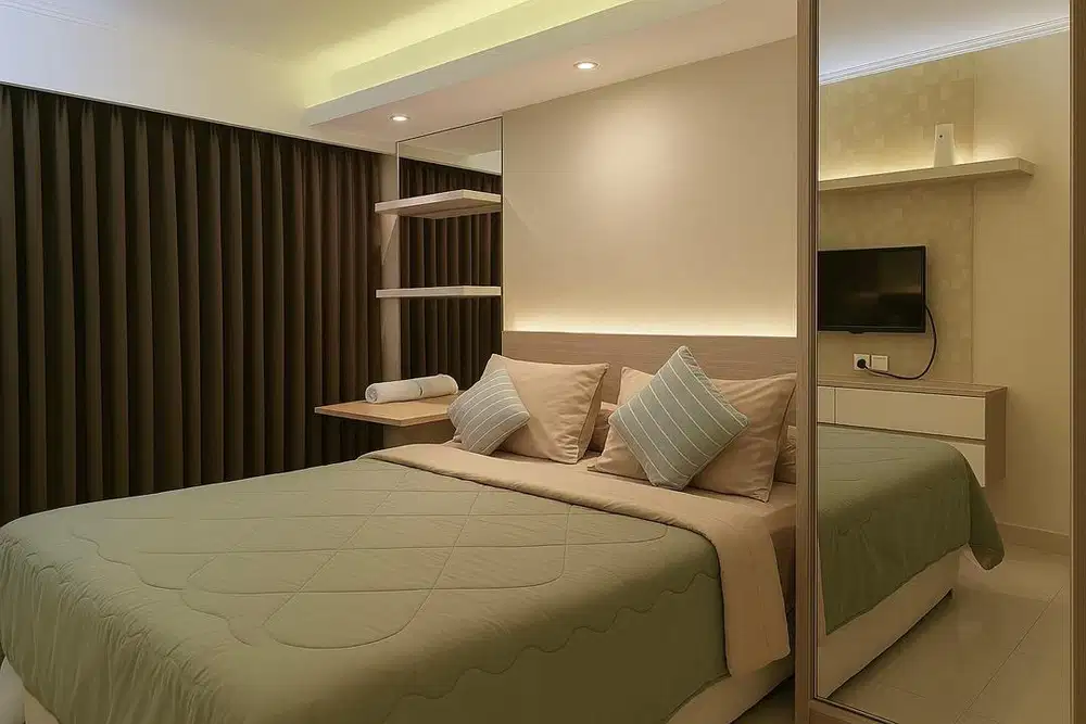 Penginapan Apartment Gateway Pasteur Free Wifi & Netflix