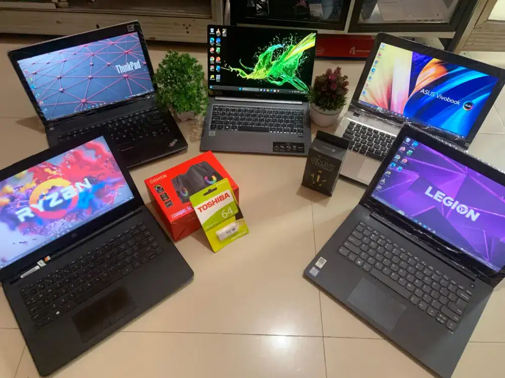 READY LAPTOP MULAI DARI 1JT AN