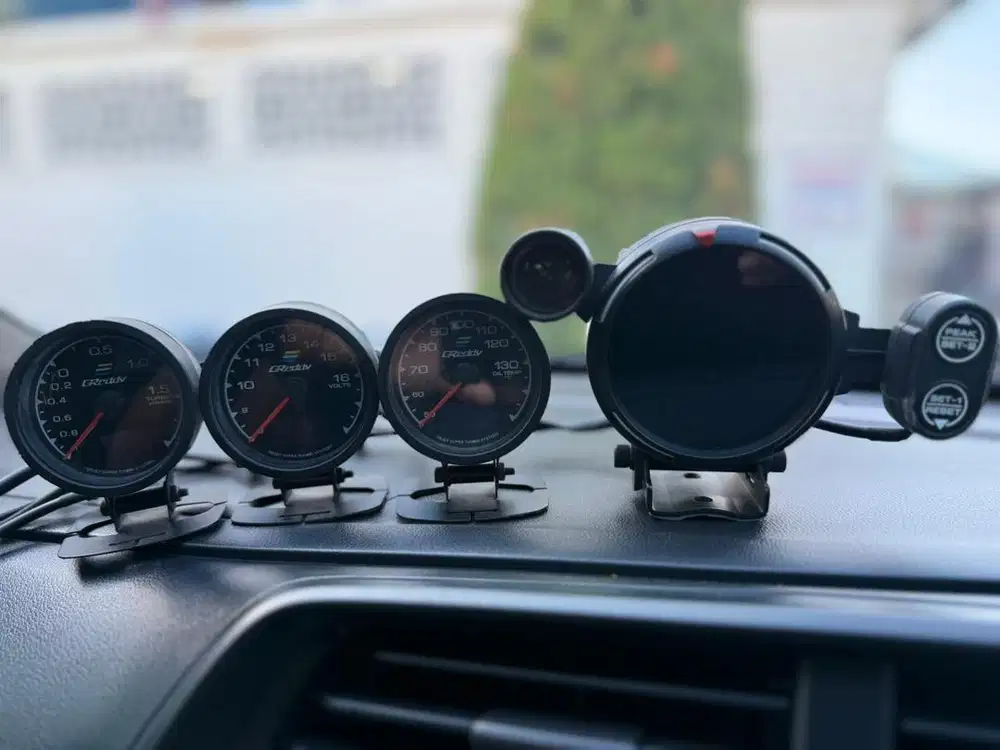 Greedy Water Temp indikator