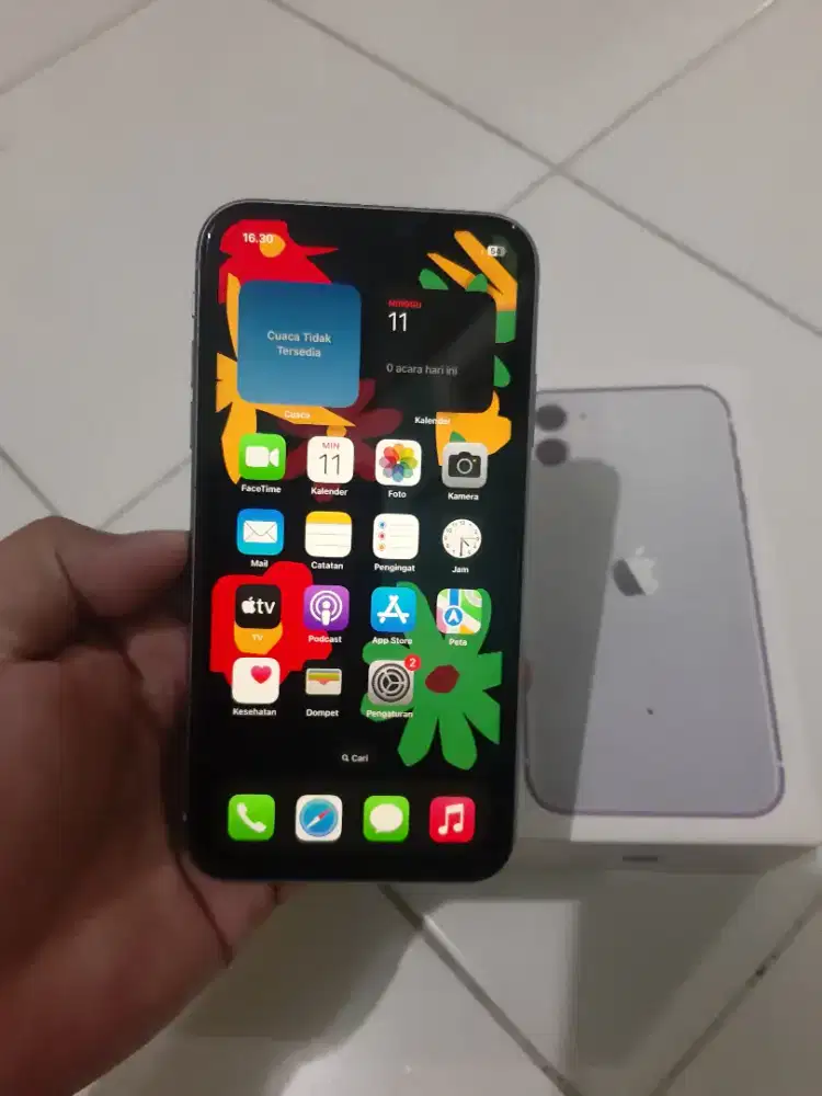 Iphone 11 64gb fullset