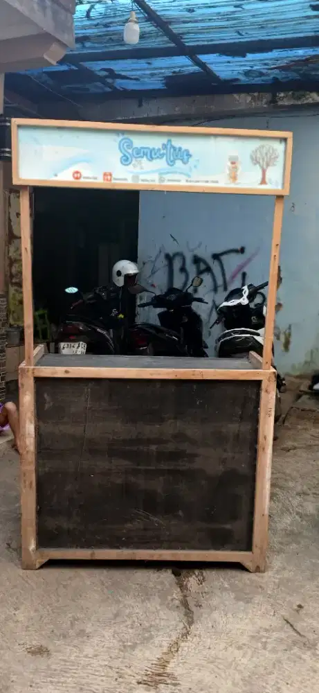 Booth jualan lipat portable