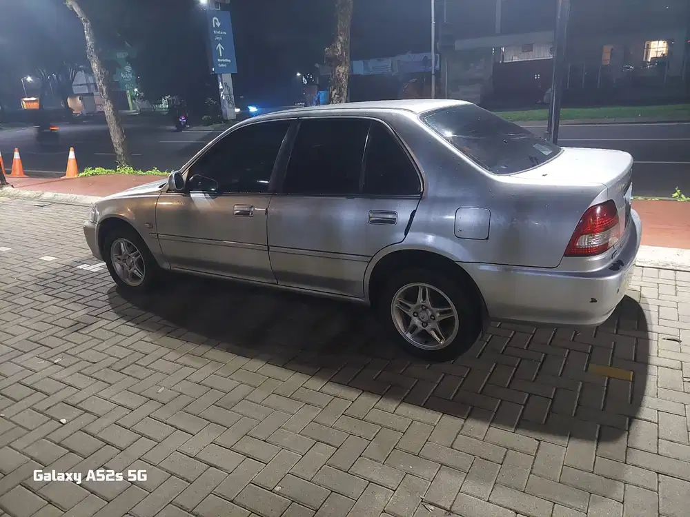 Honda City Type-Z 2001 Bensin