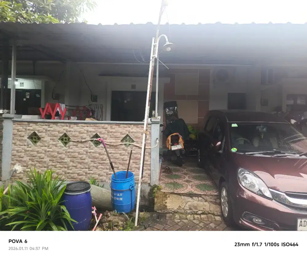 Rumah 1 Lantai Full Renovasi Siap Huni