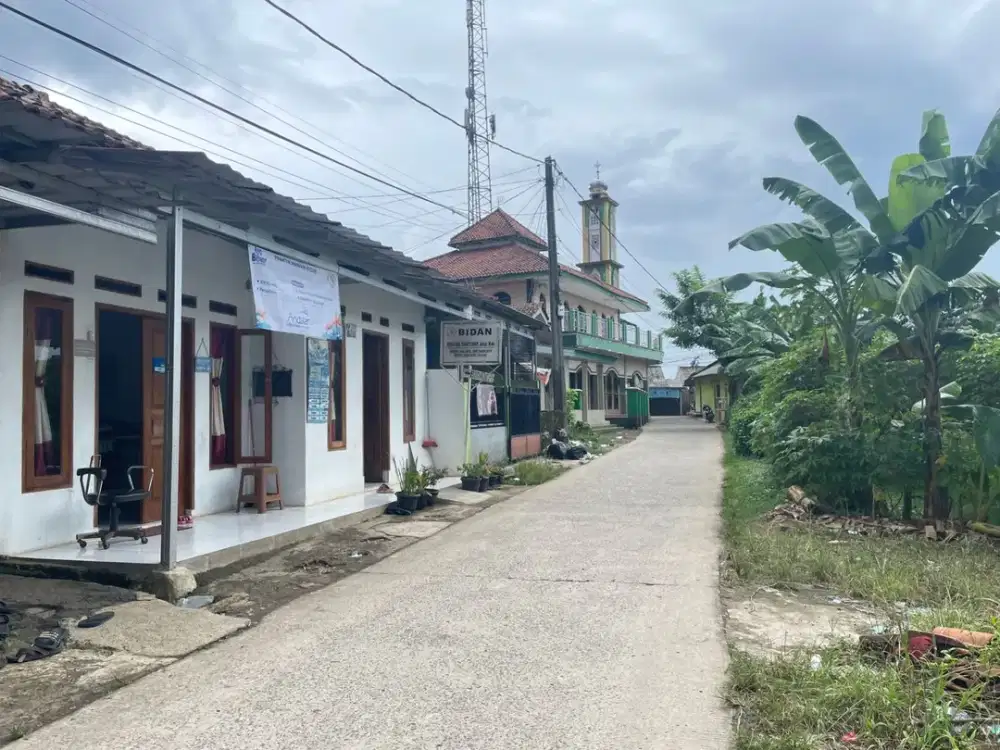 Free Pecah SHM Kavling Investasi 10 Menit Stasiun Cilebut