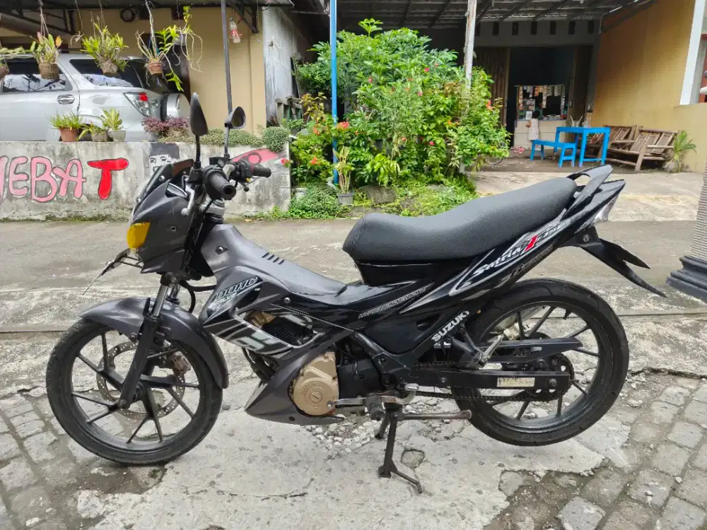 Satria FU THN 2013 plat B Jakarta