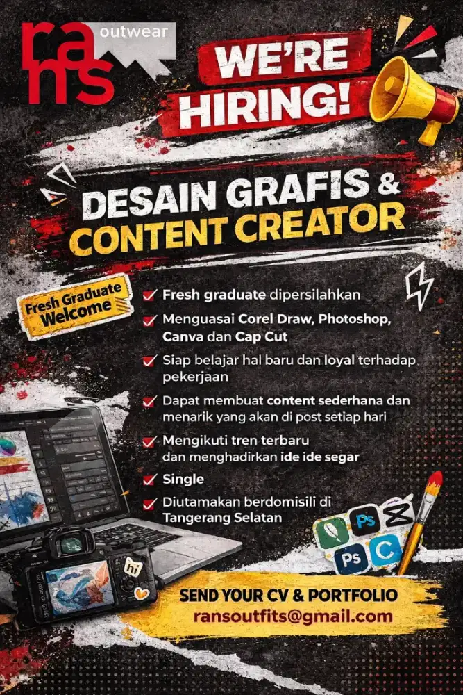 Desain Grafis & Content Creator