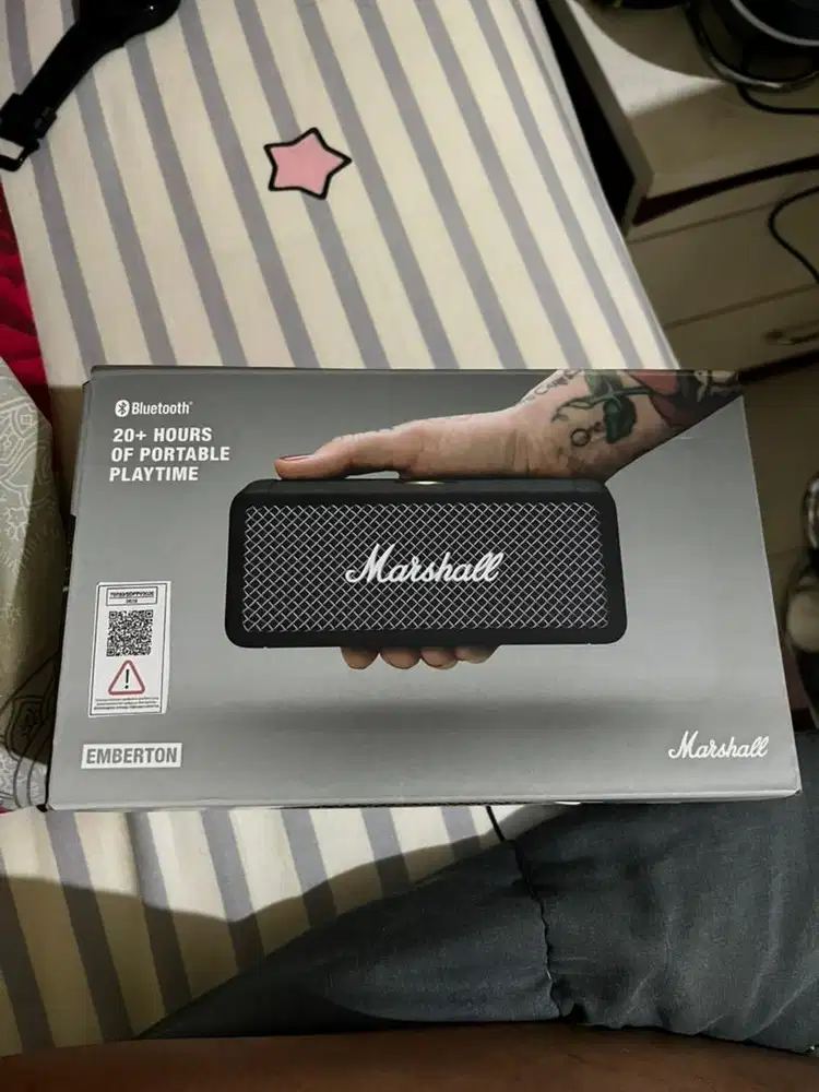 Dijual Speaker Marshall EMBERTON