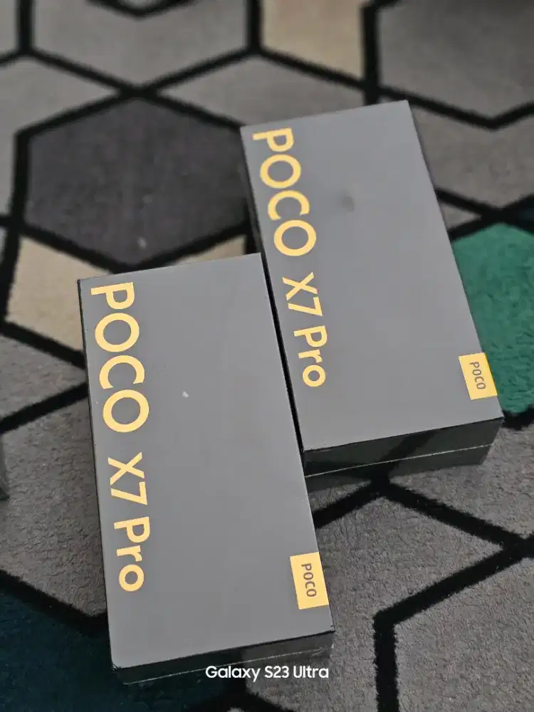 Poco x7pro 12/512Gb New