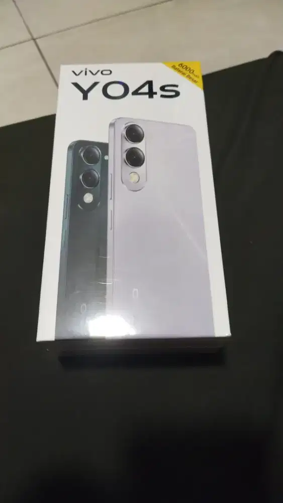 Vivo Y04s segel