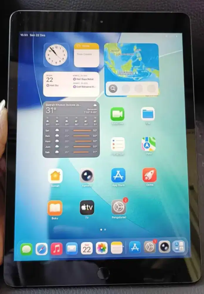iPad gen 8 memori 32 GB