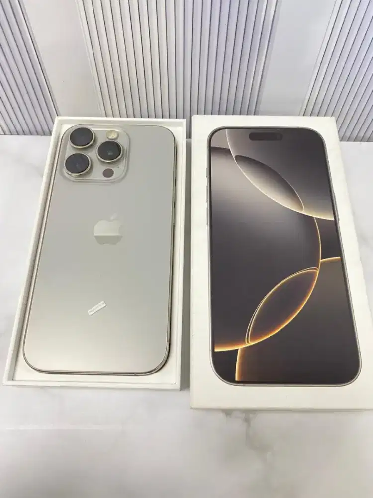 SECOND IPHONE 16 PRO 128 IBOX