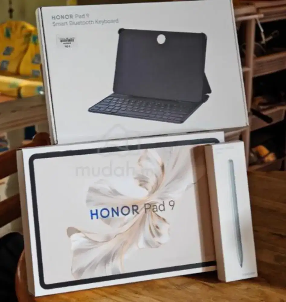 READY HONOR PAD 9 FREE STYLUS + KEYBOARD DI JAMIN MURAH POLL