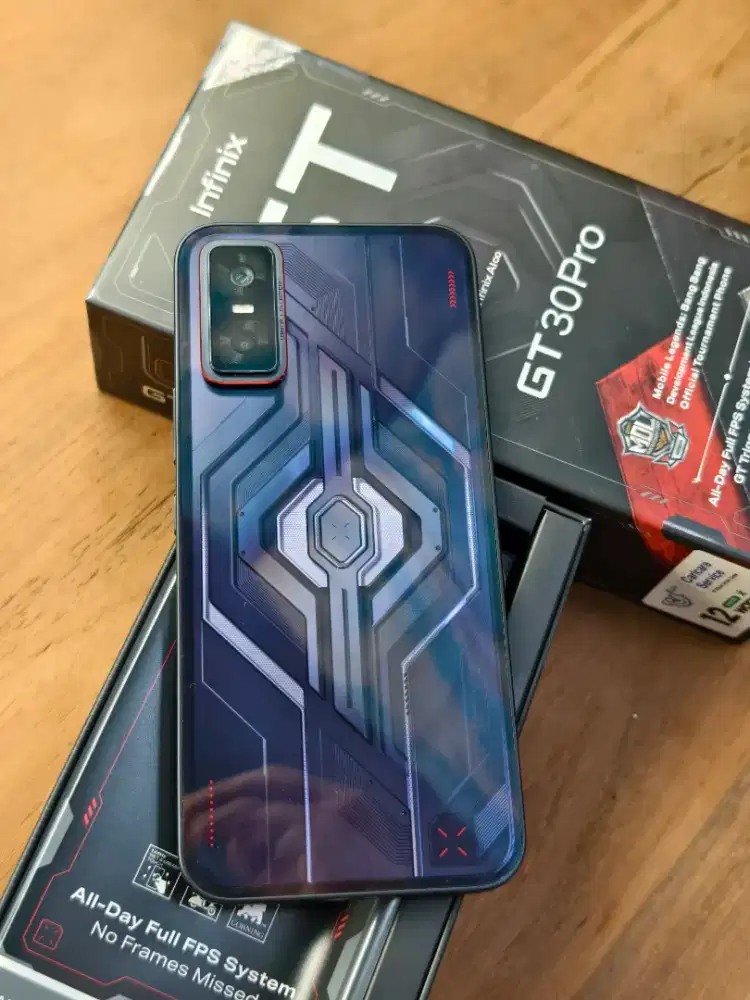 Infinix GT30 pro 8/256 paket Lengkap SECOND !