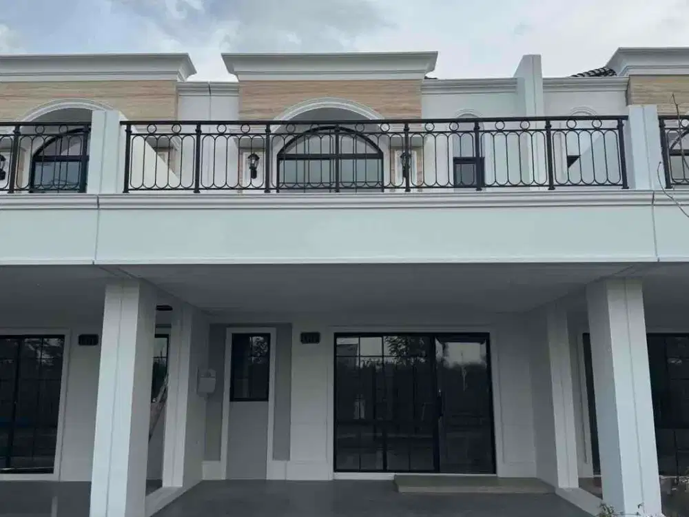CASH / KPR - Rumah PIK 2 6x15 Bukit Nirmala Big Balcony (3+1 Kamar Tidur)