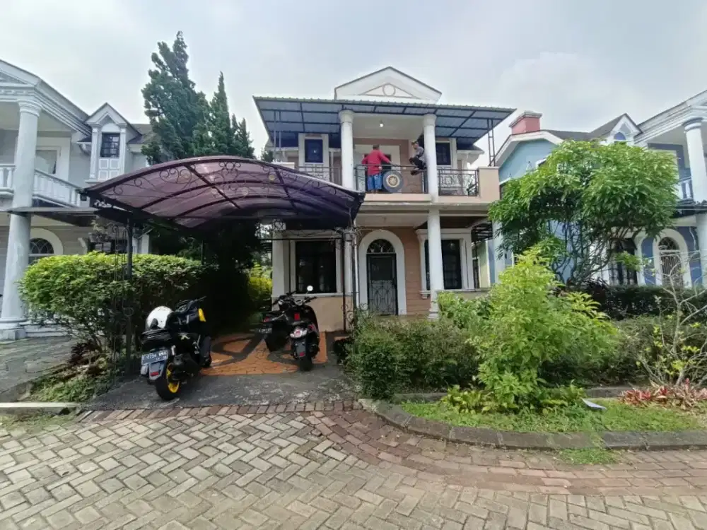 Dijual vila bangunan bagus siap huni harga 550 jt dikota bunga Cipanas