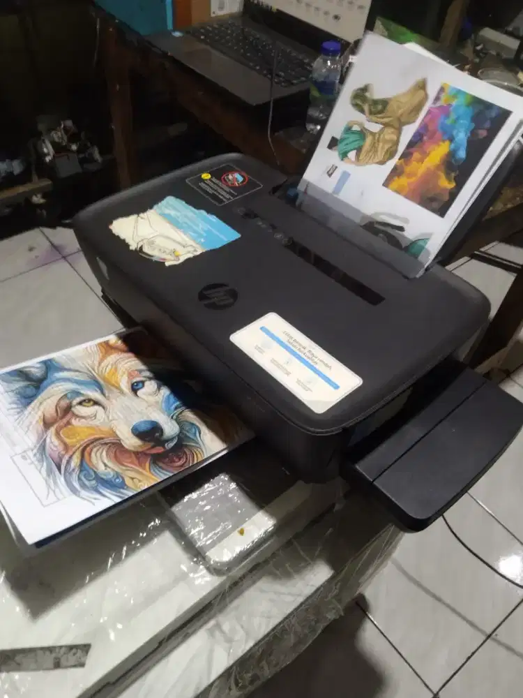 Printer hp inktank 115 siap pakai