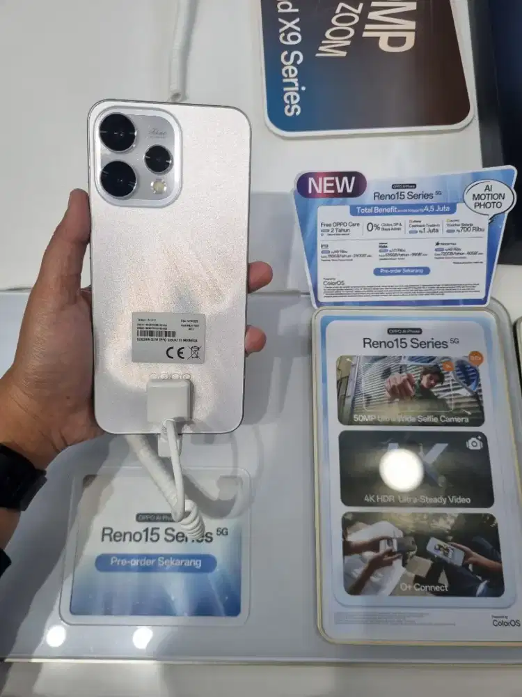 PRE ORDER OPPO RENO 15 5G