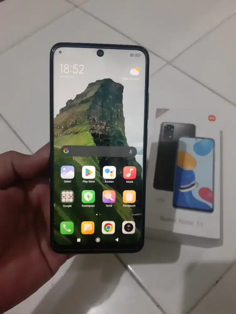 Redmi note 11 6/128gb fullset