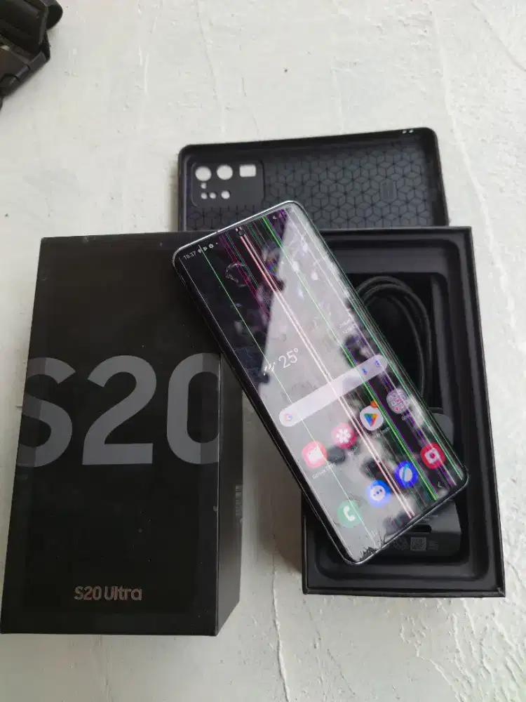jual aja samsung s20 ultra 12/128