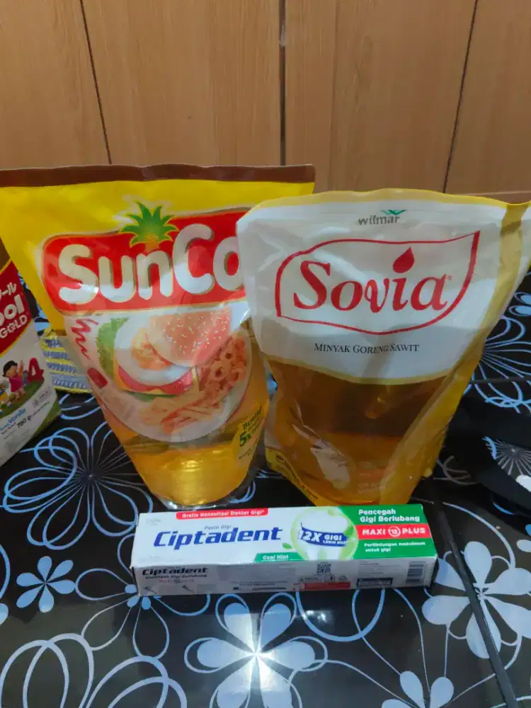 Minyak Goreng 2 liter