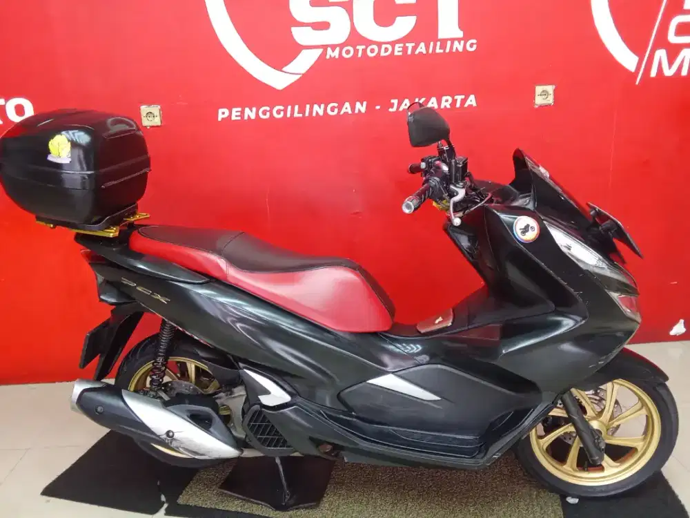 Di jual motor pribadi