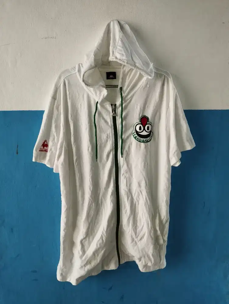 Lecoq Hoodie Short Sleeve