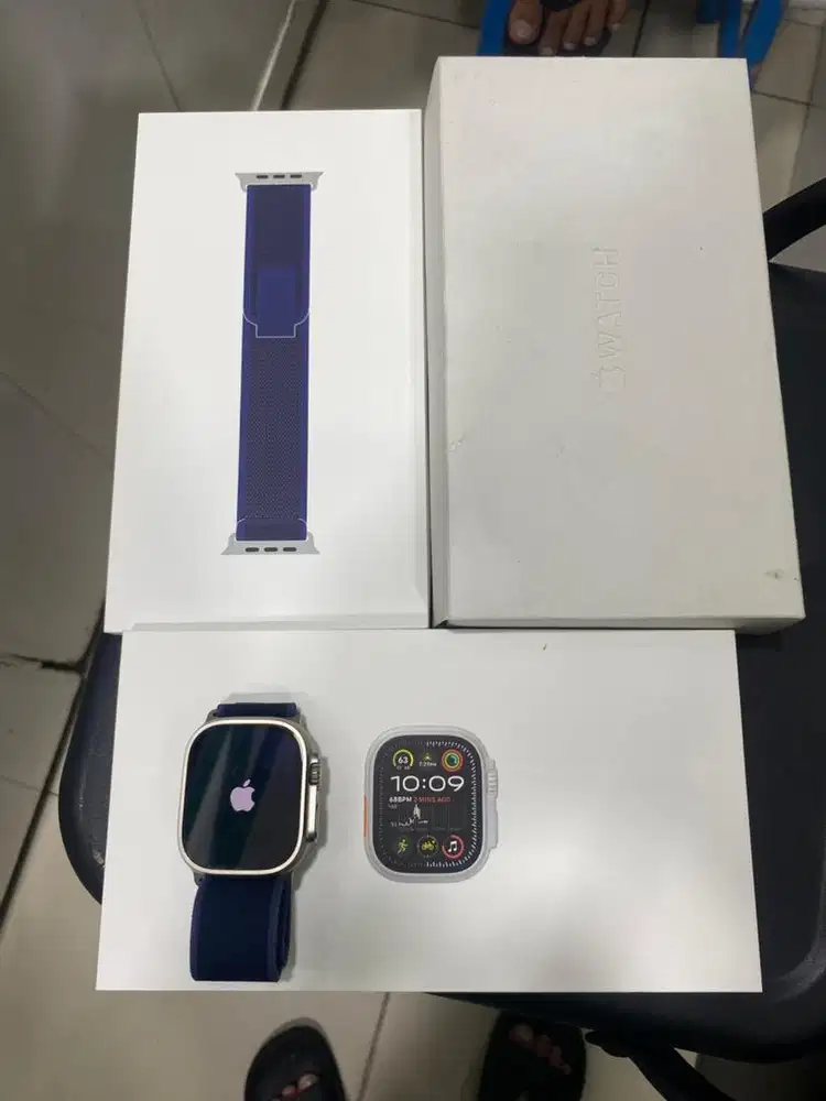 Second Apple Watch Ultra 2 49mm iBOX