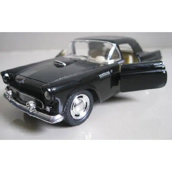 Vintage Unik Classic metal toys mobil Sport Ford produksi USA 1955