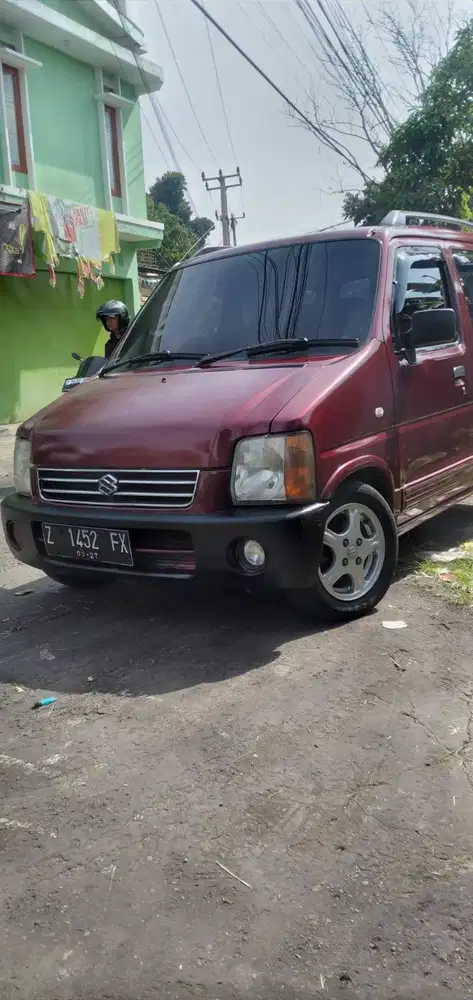 Karimun Kotak Tahun 2004 Mulus Lengkap Normal Lancar