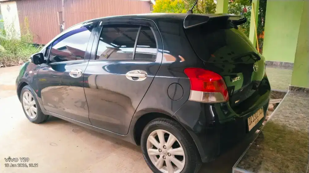 Toyota yaris 2010 transmisi manual