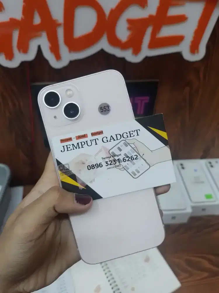 Iphone 13 128GB lengkap Ibox