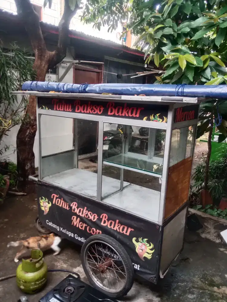 Gerobak kaki 5 cocok buat usaha apa ajj